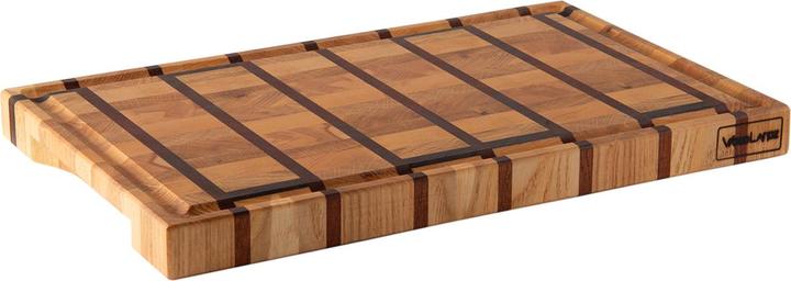 Actual product image Woodlanz 40 cm x 25 cm chopping board brown