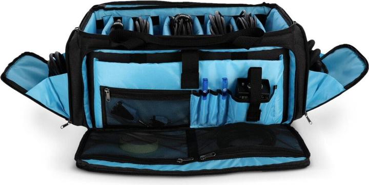Actual product image Adam Hall ORGAFLEX® CABLE BAG PRO - Padded organiser bag for cables and accessories | Professional version