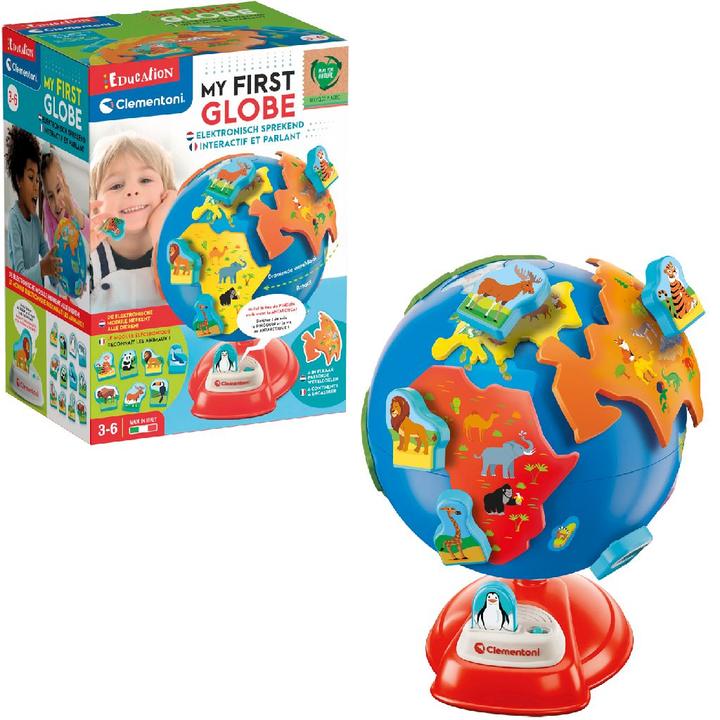Image du produit Clementoni Education - Mon premier jeu éducatif sur le globe terrestre