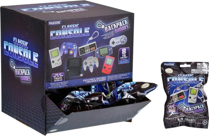 Produktbild Paladone Products Nintendo Console Backpack Buddies ( Assorted ) (DSi XL)