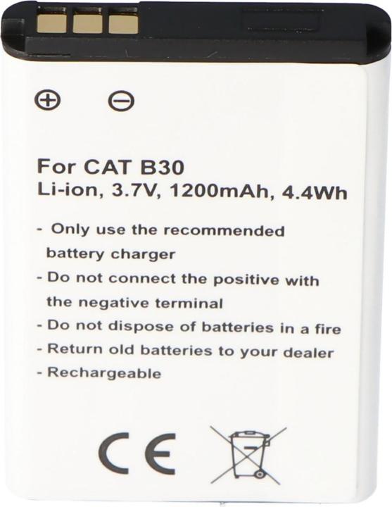Image du produit Cat Akku B30 Akku 1ICP5/3450 1S1P