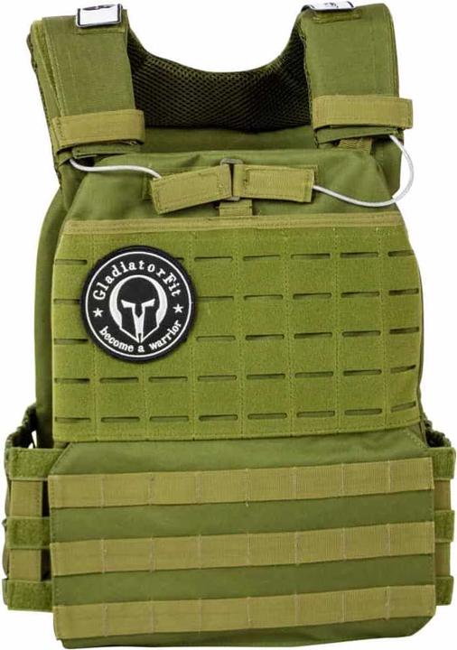 Gladiatorfit Gilet de poids (1 x 1 kg)