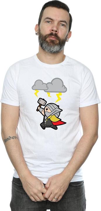 Immagine prodotto Kawaii Thor God Of Thunder Maglietta Uomo (XL)
