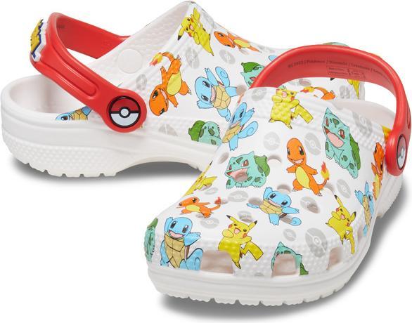 Actual product image Crocs K's Classic Pokemon Clog (32)
