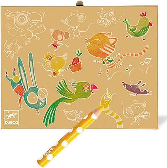Produktbild Djeco Malkoffer für die Kleinsten (Mehrfarbig, 16 x)