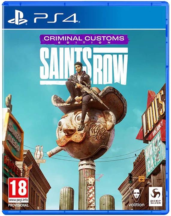Immagine prodotto Deep Silver Saints Row (Edizione Dogana Criminale) (PS4, EN)