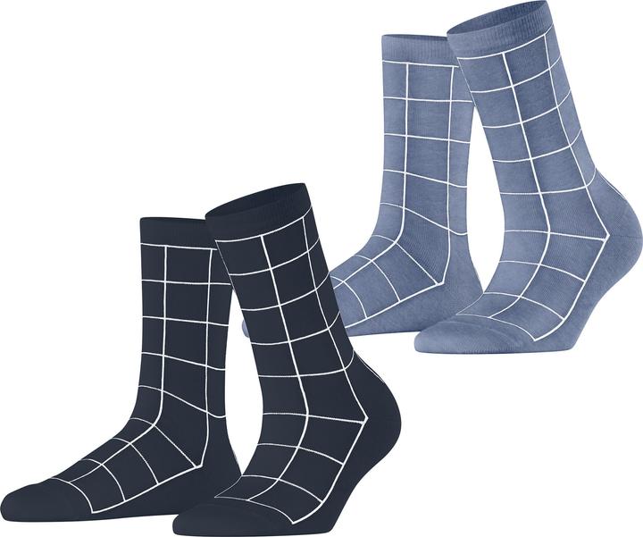 Esprit Sketched Grid SO 2P (2er Pack, 35 - 38)