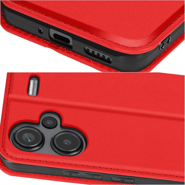 Produktbild Avizar Classic Edition, Backcover mit Magnetklappe Series (Xiaomi Redmi Note 13 Pro+)