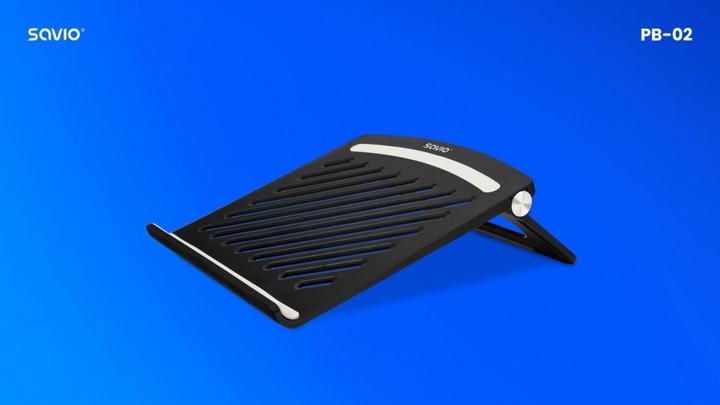 Produktbild Savio Laptop Ersatz Laptop Office Tablet Kunststoff PB-02