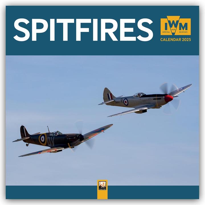 Produktbild IWM - Spitfires - Spitfire - Britisches Jagdflugzeug 2024 (Englisch, Deutsch)