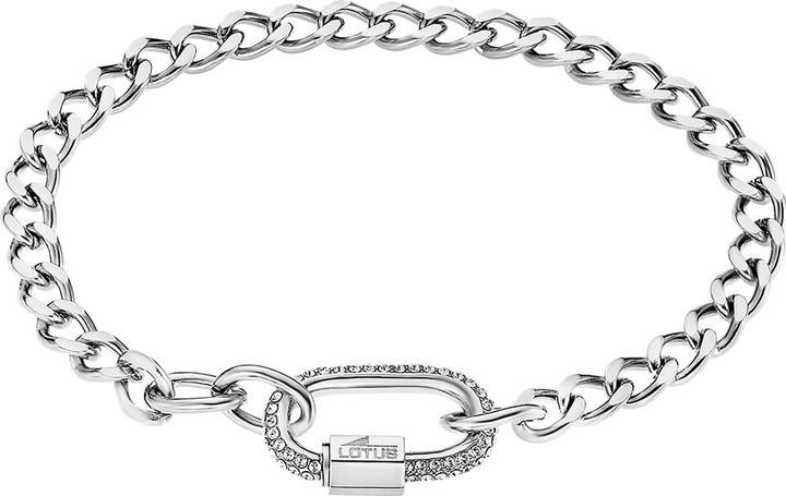 Lotus Bracelet (18.50 cm, Edelstahl)