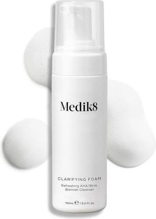 Actual product image Medik8 Clarifying Foam (Refreshing Blemish Cleanser) 150 ml (Foam, 150 ml)