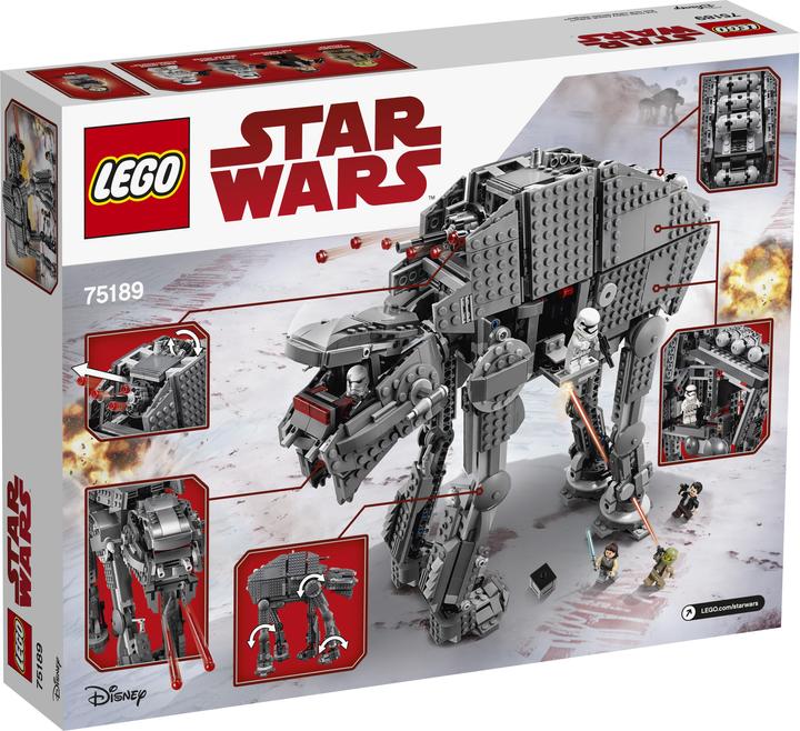 Immagine prodotto LEGO First Order Heavy Assault Walker (75189, LEGO Star Wars)