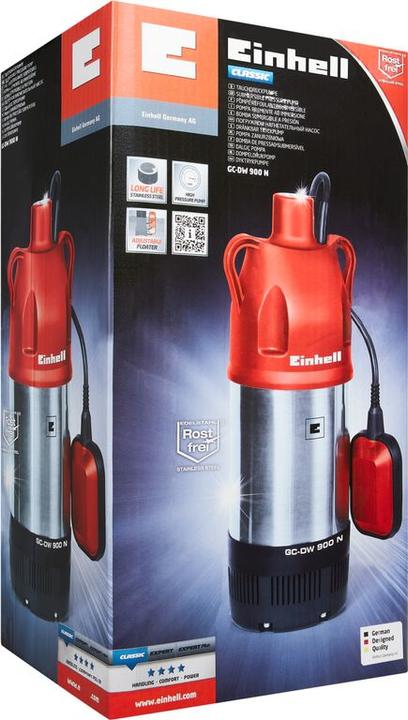 Produktbild Einhell Gc-Dw 900 N (Gartenpumpe)
