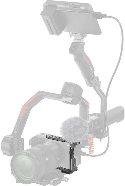 Actual product image SmallRig HawkLock Quick Release Half Cage 4772 (Cage)