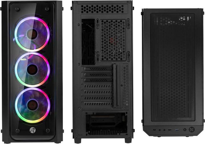 Immagine prodotto Raijintek Ponos TG4 (mATX, Mini-ITX, ATX, E-ATX)