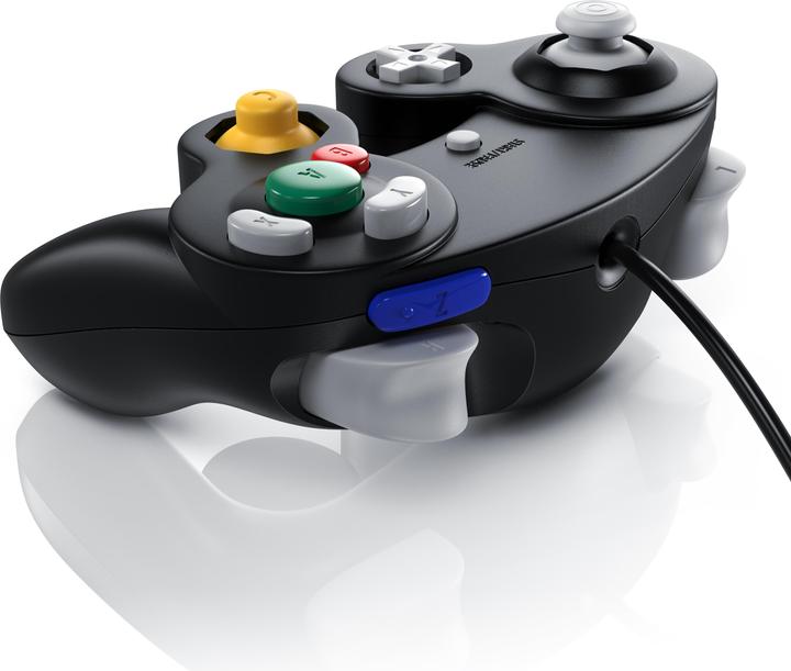 CSL Controller Nintendo, Gamepad per Nintendo GameCube / Wii Effetti di vibrazione / ergonomico