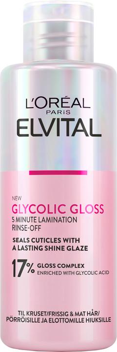 Image du produit L'Oréal Paris L'Oréal - Paris Elvital Glycolic Gloss traitement rinçage-off pour cheveux normaux - 200 ml (200 ml)