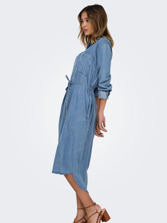 Produktbild Only ONLPEMA Midikleid Jeanskleid (M)