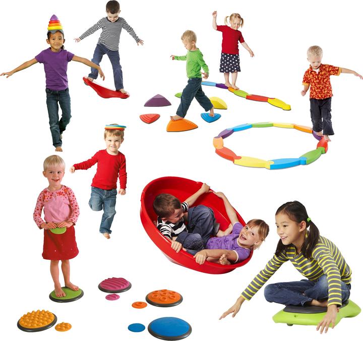 Produktbild Gonge Motorik-Entwicklungs-Set/Spiele-Set Sinne
