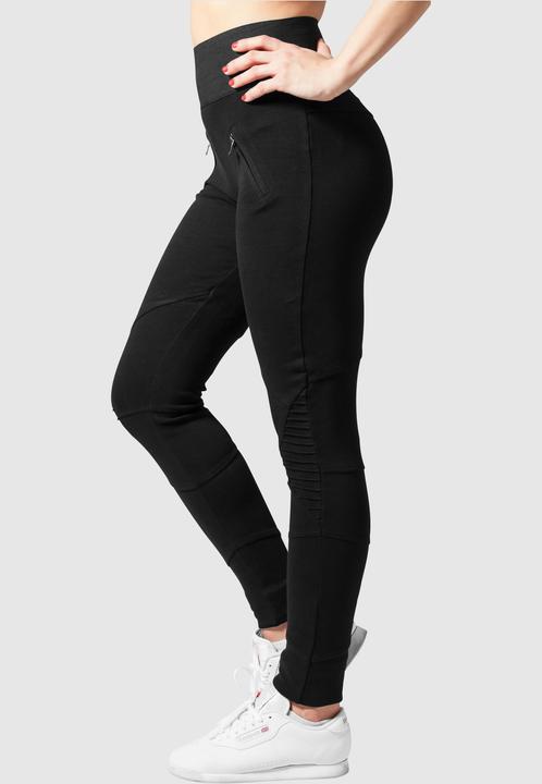 Actual product image Urban Classics Ladies Interlock High Waist Leggings (M)