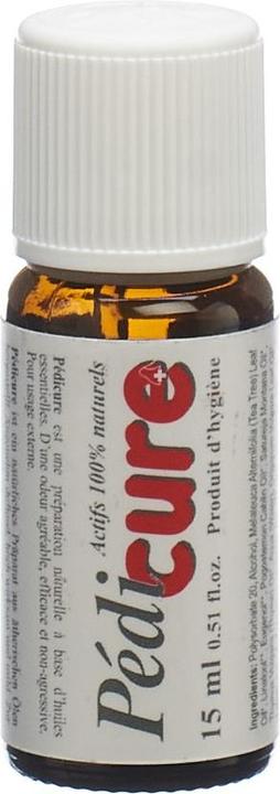 Image du produit Bioligo pédicure gouttes (Déodorants & poudre pour les pieds, 15 ml)