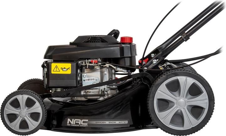 Actual product image NAC gasoline lawnmower 146cc DRIVE LS46-146-HS-ES-NG ELECTRIC STARTER (Petrol)