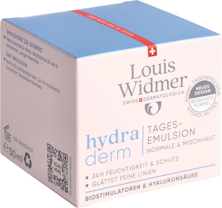 Produktbild Louis Widmer Hydraderm Tagesemulsion parf 50 ml x 2 Stk (50 ml, Tagescreme)