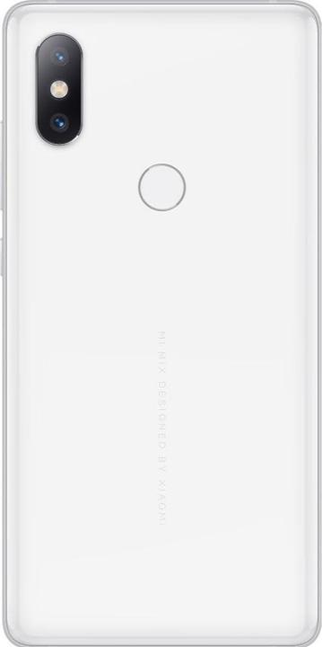 Image du produit Xiaomi Mi Mix 2S (128 Go, Blanc, 5.99", Double SIM, 12 Mpx, 4G)