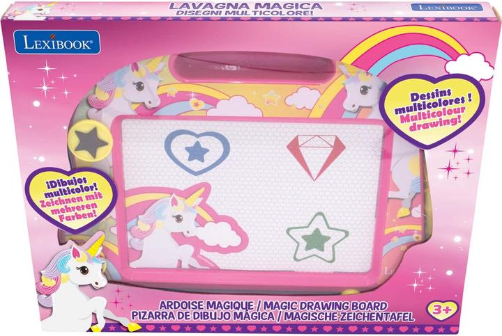 Produktbild Lexibook Magische magnetische Einhorn Zeichentafel