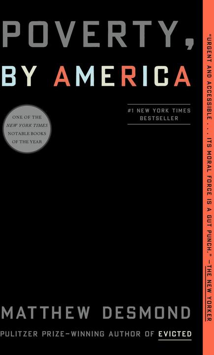 Image du produit Poverty, by America (Anglais, Matthew Desmond, 2024)