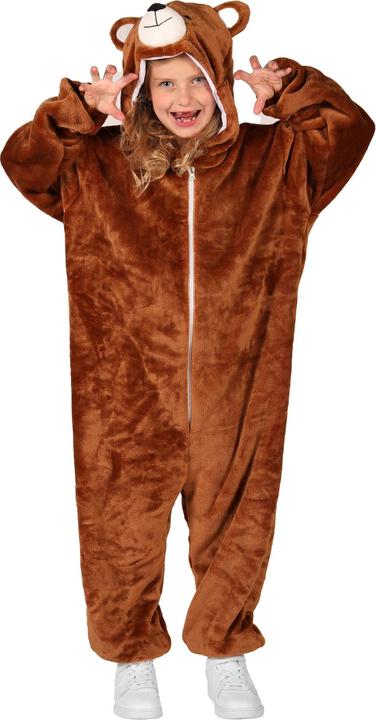 Actual product image Thetru Overall Braunbär (116, 122, 128)