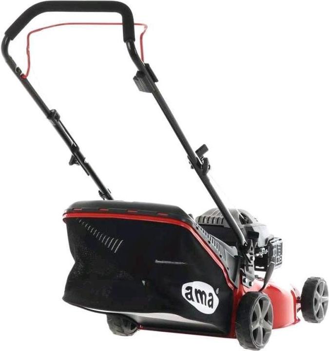 Produktbild TRX 421 Rasenmäher zum Schieben 3in1 Fangkorb, Heckauswurf, Mulchen (Benzinbetrieb)