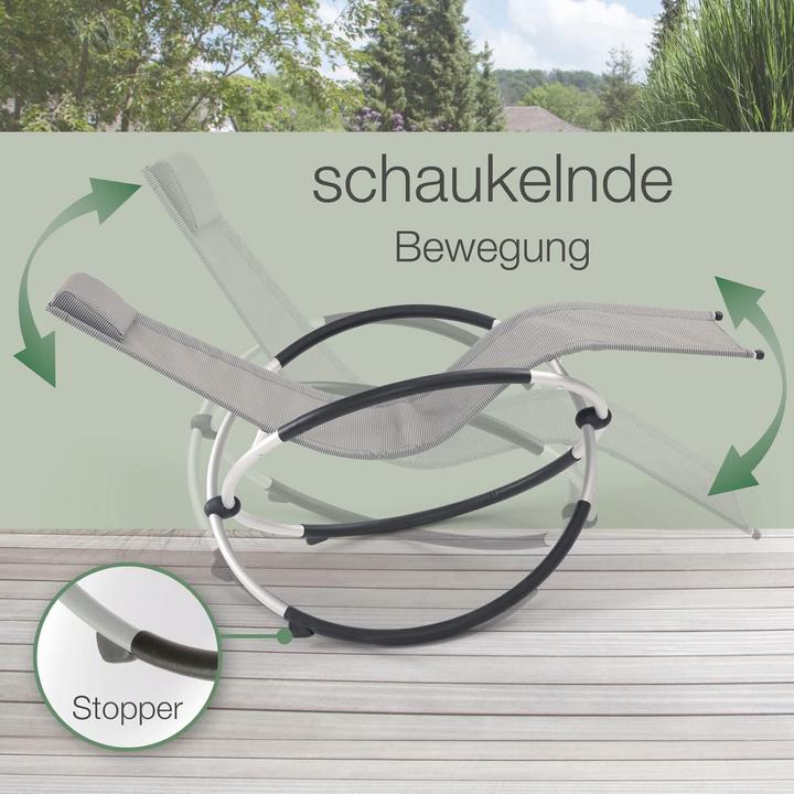 Produktbild Aktivshop Relax-Schaukelliege (157 cm)