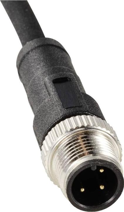 Image du produit Tru Components TC-12833132 Sensor-/Aktor-Anschlussleitung M12 Stecker, gerade 2