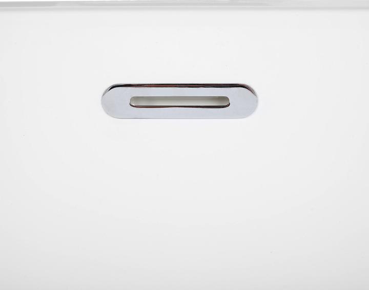 Produktbild Beliani Badewanne freistehend weiss rechteckig 170 x 78 cm MINGO (252 l, 170 cm, 78 cm)