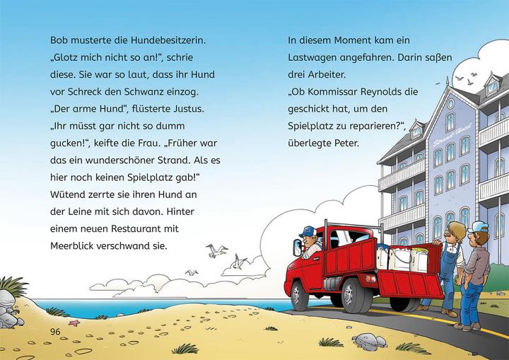 Actual product image Kosmos Die drei??? Kids, Bücherhelden 2. Klasse, Doppelband 1, Zaubertrick und Monsterschre (German, Ulf Blanck, Boris Pfeiffer, Kim Schmidt, 2024)