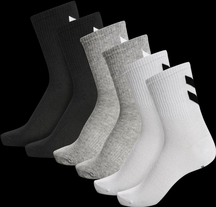 Produktbild hummel Chevron 6-Pack Socks (46 - 48)