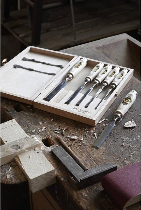 Actual product image Kirschen Firmer chisel set (26 mm)