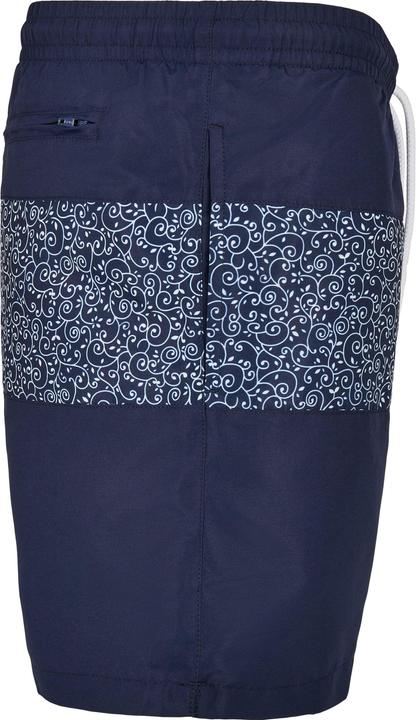 Produktbild Urban Classics Mid Block Pattern Swim Shorts (S)