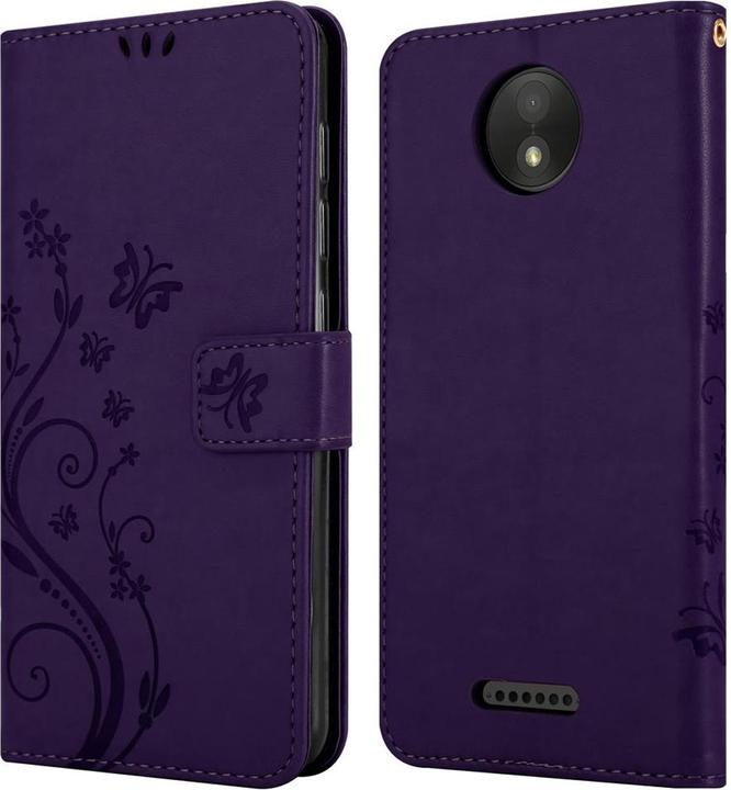 Immagine prodotto Cadorabo Copertina del libro di fiori (Motorola Moto C)
