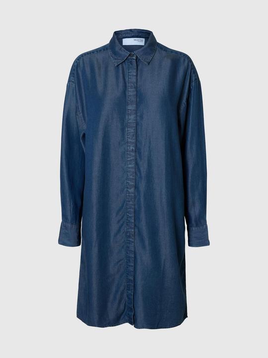 Actual product image Selected Femme Chambray Blusenkleid (38)
