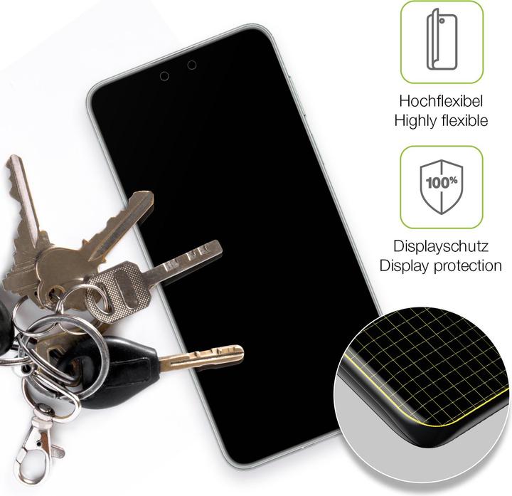 Actual product image Dipos Full Cover Screen Protector Matte (1 Piece, Mate S)