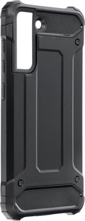 Actual product image Forcell Back panel cover OEM ARMOR case for SAMSUNG S21 FE black (Cover)