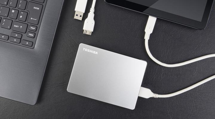 Actual product image Toshiba Canvio Flex (4 TB)