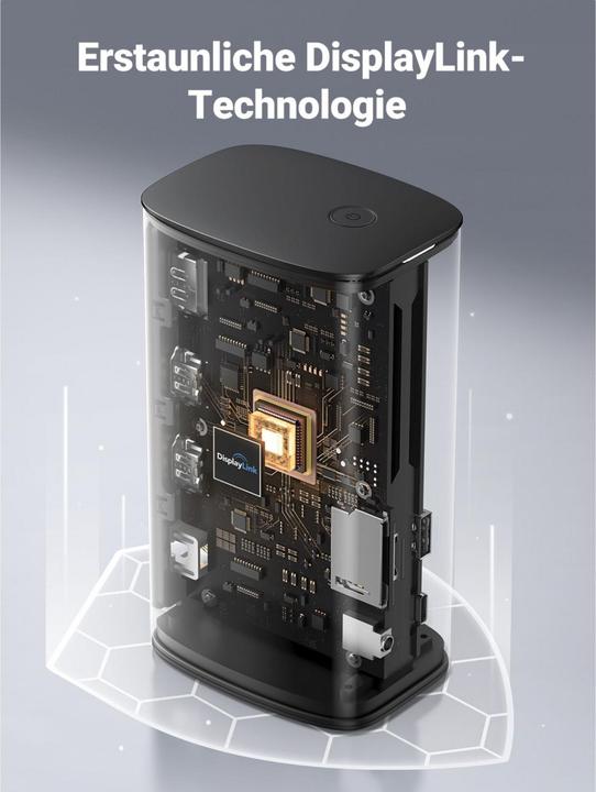Image du produit Ugreen Multi (USB-C, 12 Ports)