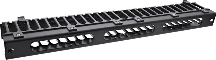 Actual product image InLine Cable guide plate for control cabinet