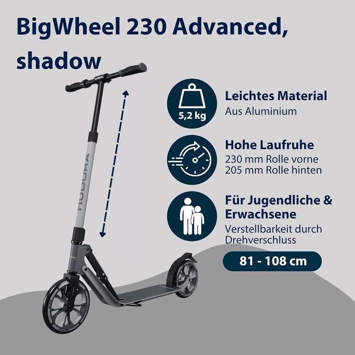 Image du produit Hudora BigWheel 230 Advanced