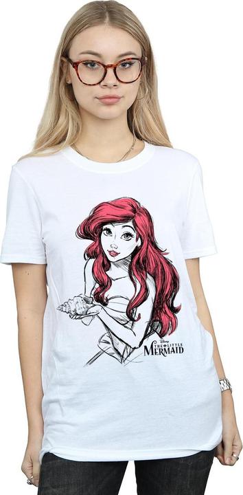 Produktbild Disney Ariel Shell Sketch TShirt (4XL)