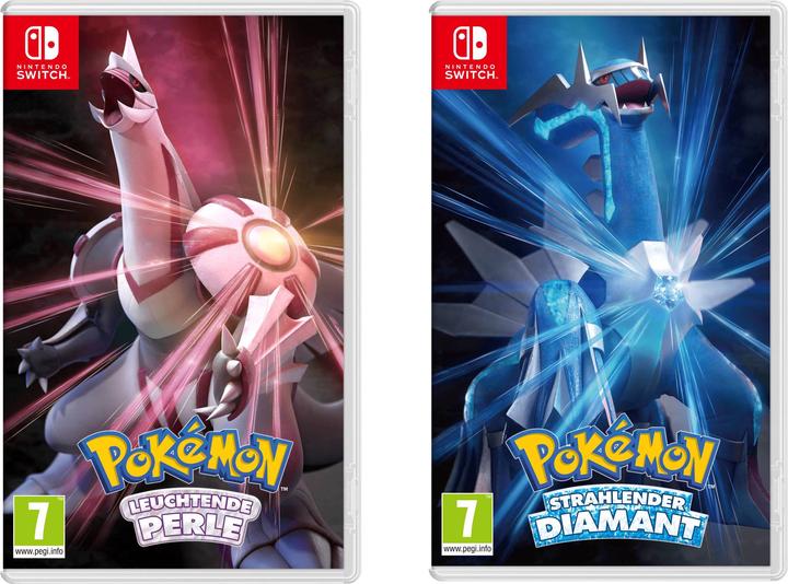 Produktbild Nintendo Pokémon Strahlender Diamant & Leuchtende Perle Set